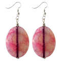 Natural Gemstone Agate Earring