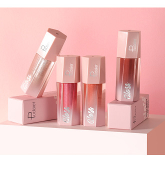 Wholesale Custom Logo Lip Glaze Kits: Private Label Lipgloss & Liquid Lipstick