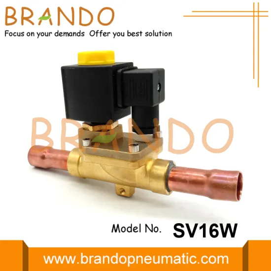 SV16W FENSHEN Type Refrigeration Solenoid Valve 3/4'' 220V