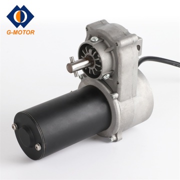 Garage door opener DC gear motor