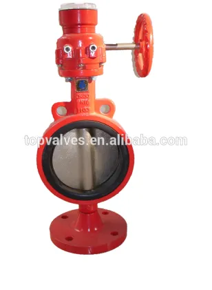 Signal Butterfly Valve for Fire Prevention and control