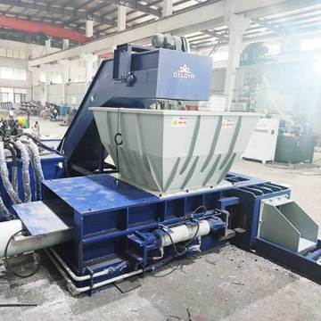 Stainless Steel Hydraulic Scrap Baling Press Machine