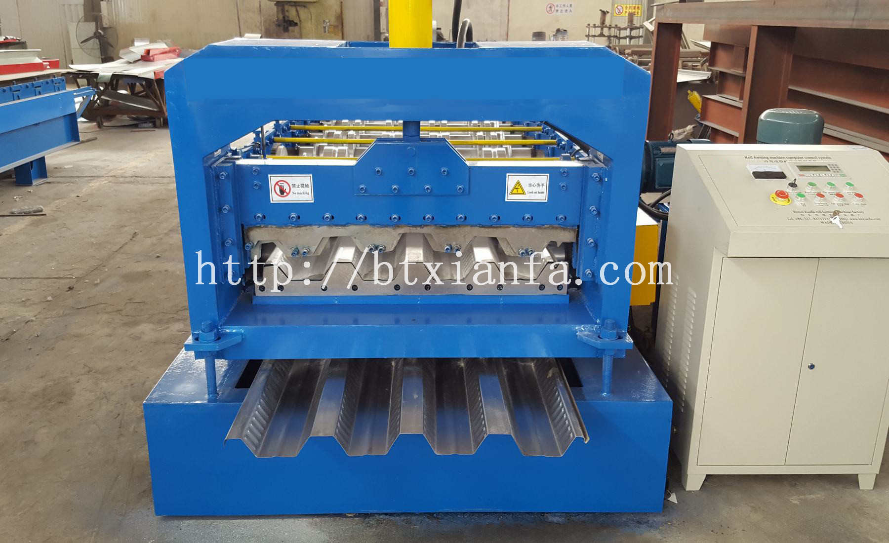 Floor Tile Machine