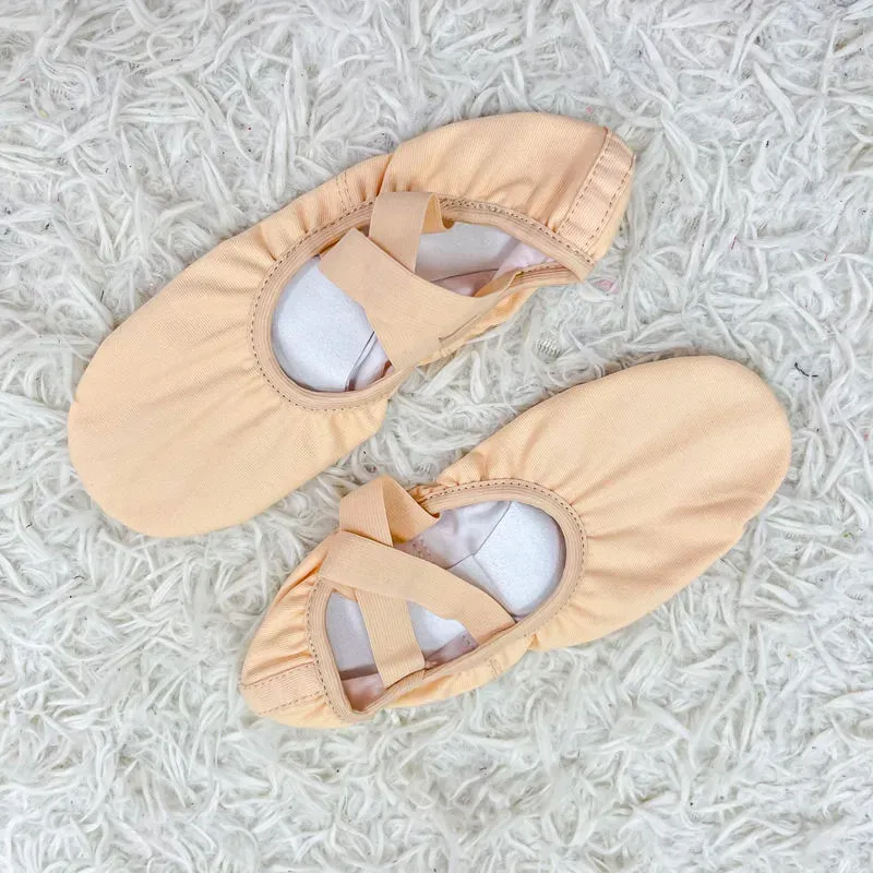 Premium Ballet Dance Slippers for Women and Girls Performance