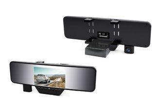 High Capacity  Dual Camera Car DVR /  Blackbox DVR With HD