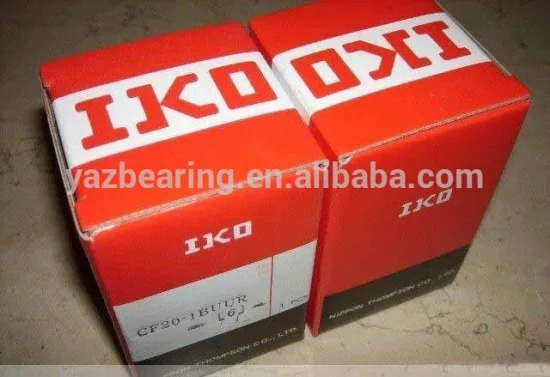 IKO CF20-1BUUR Dia Rod Stud Shape Track Cam Follower Needle Roller Bearing