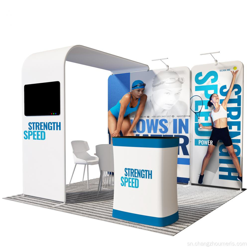 Tsika aluminium Exhibit trade ratidza booth show
