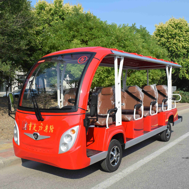 14-seater pure electric sightseeing vehicle
