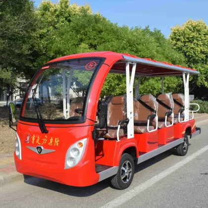 14-seat sightseeing electric car