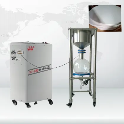 YUHUA Stainless Steel Vacuum Filtration Apparatus