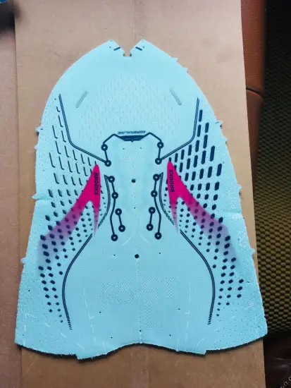 EVA Vamp 3D Screen Printing 009