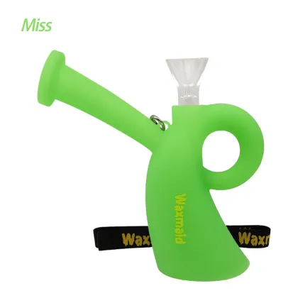 5" Miss Silicone Water Pipe