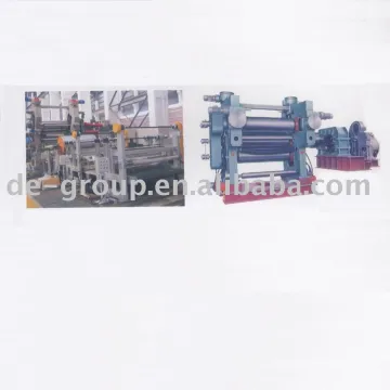 Rubber calender