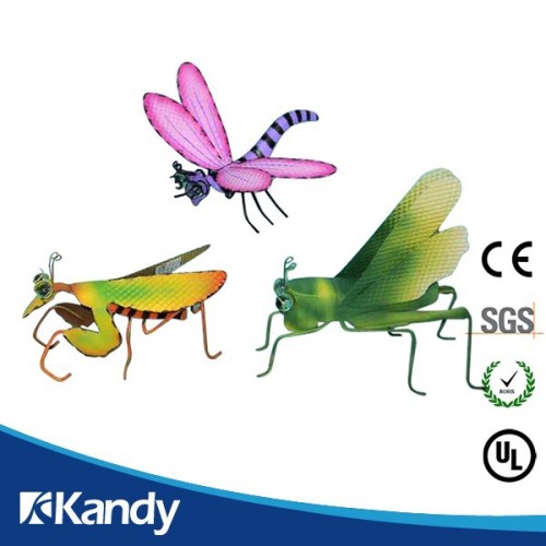 Low MOQ New fashion metal garden insect decoration