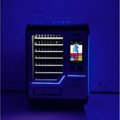 Intelligent Spring Lifting Tool Cabinet