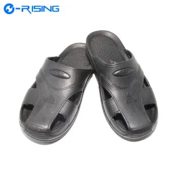 Quality ESD Footwear: Safety Shoes, PU Antistatic Slippers - Affordable Comfort and Static Dissipation Protection