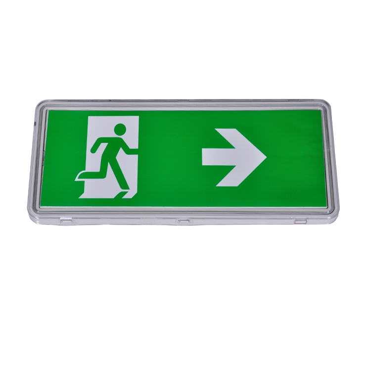 New Safety Exit Signs