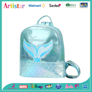 Mermaid blue laser backpack