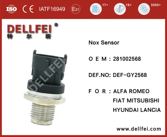 High Pressure Fuel Pump Sensor 281002568 For ALFA ROMEO,FIAT,LANCIA,HYUNDAI,MITSUBISHI
