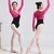 11411603 Long Sleeve Front Twist Warm Ups Dance Practise Sweaters