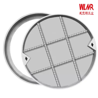 Stainless Steel Sewer Manhole Cover