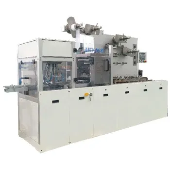 Automatic Soap Bar Wrapping Machine for Paper Packaging