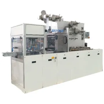 Automatic Soap Bar Wrapping Machine for Paper Packaging