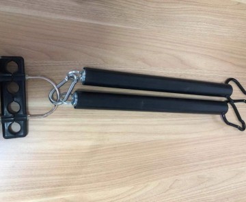 Double Tender Spring Kit with Poly Fabric Cover, Hardware, and Tracker Bar