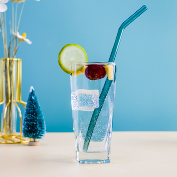 Hot Selling Custom Logo Clear Glass Tumblers for Water