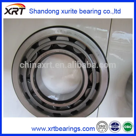 High quality low price NU series Cylindrical roller bearing NU318 ECJ