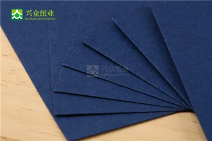Blue Cardboard Specialty Paper