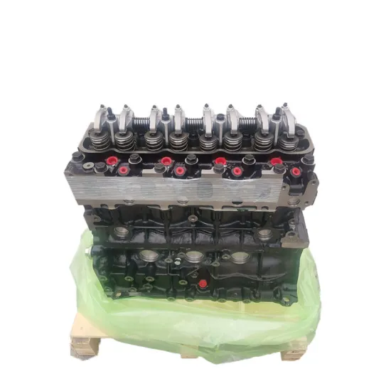 High-Quality 4JH1 Long Block Engine on Sale for ISUZU Pickup, Jeep, Minibus & Off-road Vehicles