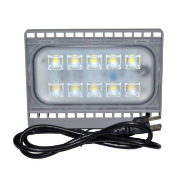 50W Super Bright LED Flood Light Outdoor Spotlight 4500LM Daylight White Waterproof Wall Lights LED Area lighting with Plug