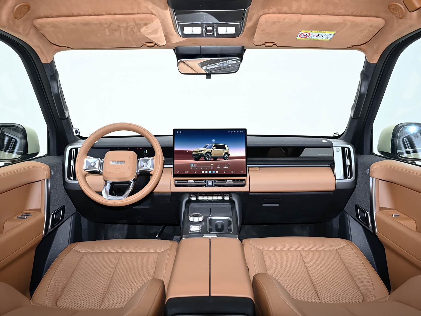 range 4WD Falcon 500