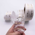 clear label for perfume bottle