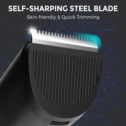 Multi-Function Men's Grooming Trimmer: Beard, Hair, Mustache & Face Styler