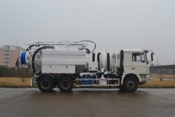 Sewer Jet Vacuum Trucks