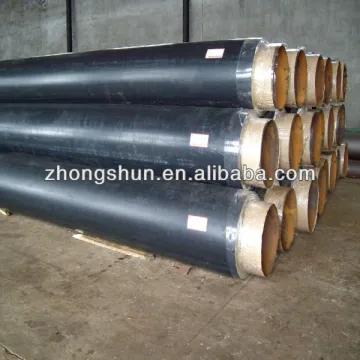 SSAW-API 5L X56 steel pipe/tube with 3PE coating