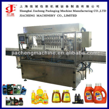 lube oil production line lube oil filling capping labeling