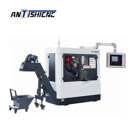 NEW CNC HY-85NC: High-Speed PLC-Controlled Automatic Metal Tube Cutting Machine