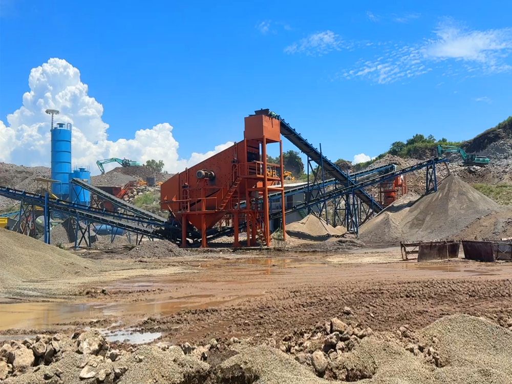 Aggregate Production Line