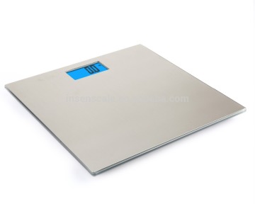 Digital Body Scale, high quality with 6mm tempered safety glass and stainless steel platform