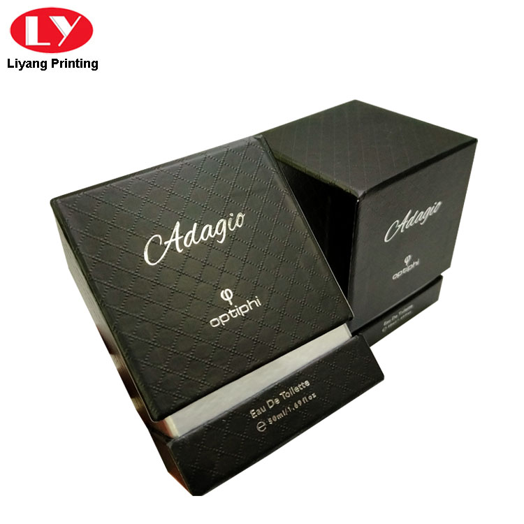 Perfume Box Black Texture