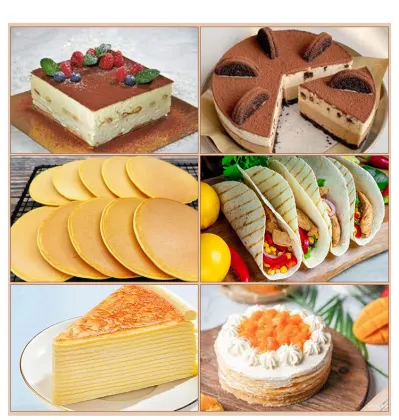 Mexican Sweetcorn Pancakes with Corn Tortilla Machine