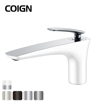One Hole Faucet Bathroom Brass