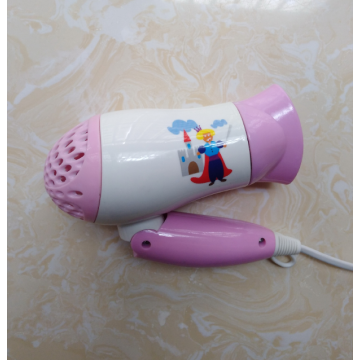 Worldwide Popular Use Safe Functional Kids Hairdryer