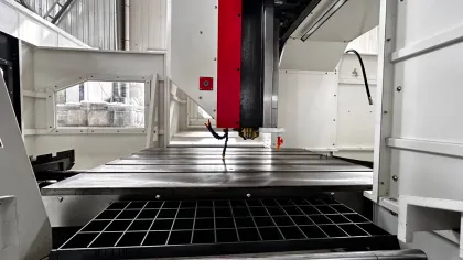 GMC2516 CNC Machining Services with Siemens Control
