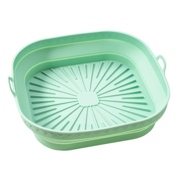 Multi-Size Food Grade Silicone Air Fryer Pot for Oven/Air Fryer