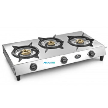 Bônus 3 queimador SS auto ignição a gás cooktop