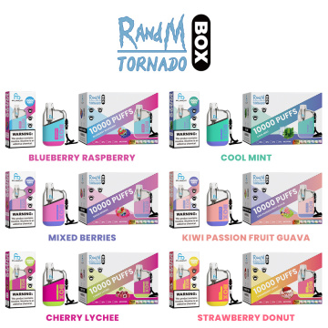 RandM Tornado BOX10000 PUFF Disposable Vape